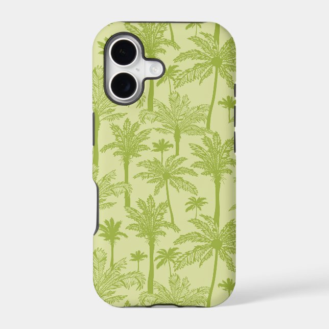 Green Palm Trees Pattern (Back)