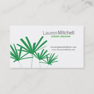 GREEN PALMS Business Card