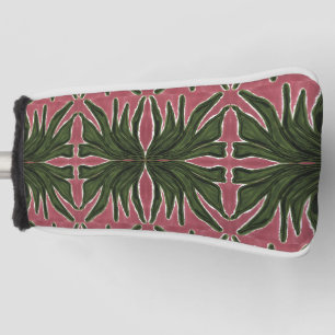 Green Palms Golf Head Cover
