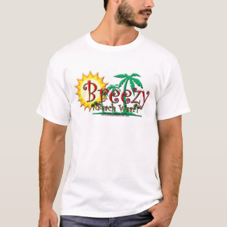 Green palms logo single T-Shirt