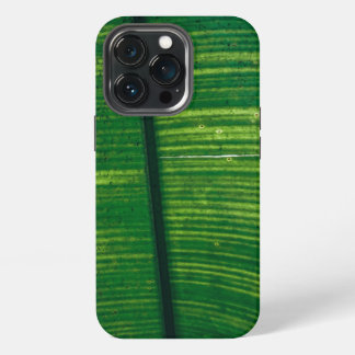 Green paper with details from Costa Rica iPhone 13 Pro Case