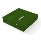 Green Paperweight