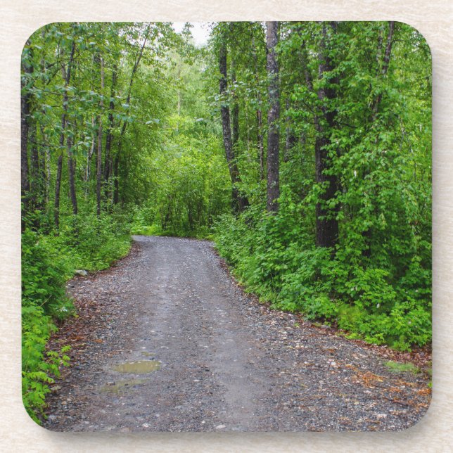 Green Paradise Coaster (Front)