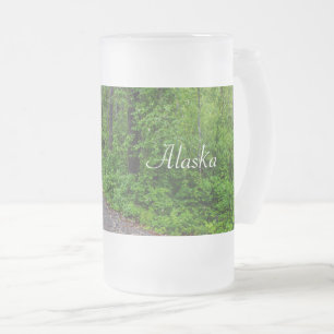 Green Paradise Frosted Mug