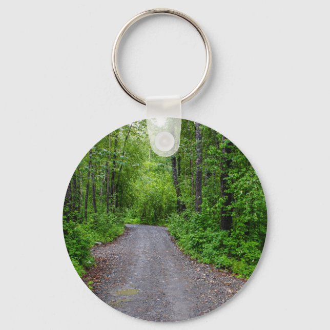 Green Paradise Key Ring (Front)