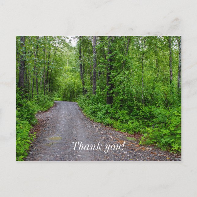 Green Paradise Postcard (Front)