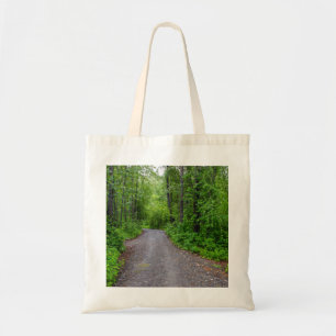 Green Paradise Tote Bag