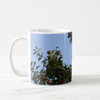 Green Parakeet Coffee Mug
