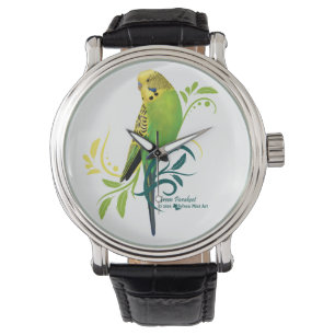 Green Parakeet Watch