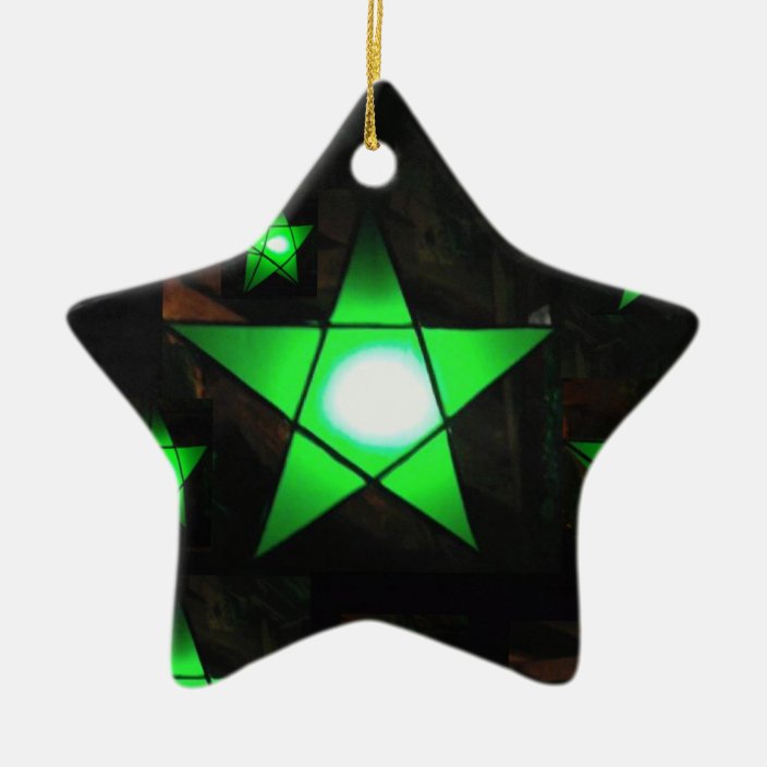 Green Parol Christmas Ornament | Zazzle.co.uk