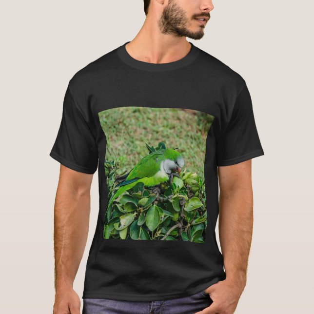 Green parrot T-Shirt (Front)