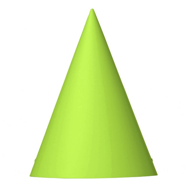 Green Party Hat (Front)