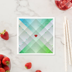 Green Party Napkin