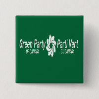 Green Party of Canada Parti Vert du Canada Logo