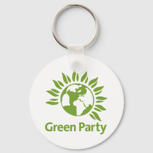 Green Party of England and Wales Key Ring
