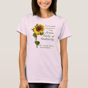 Green Party of Kentucky Tshirt