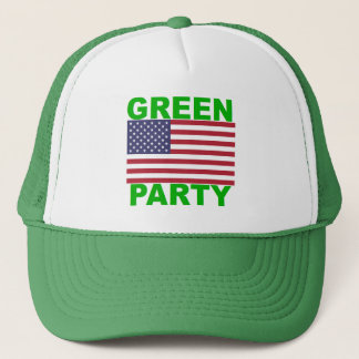 Green Party USA Trucker Hat