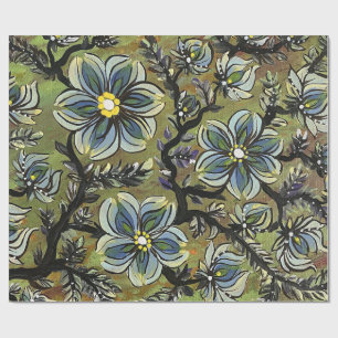 Green Passion  Wrapping Paper