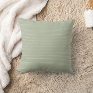 Green pastel.  cushion