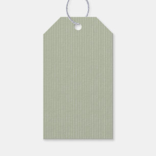 Green pastel. gift tags