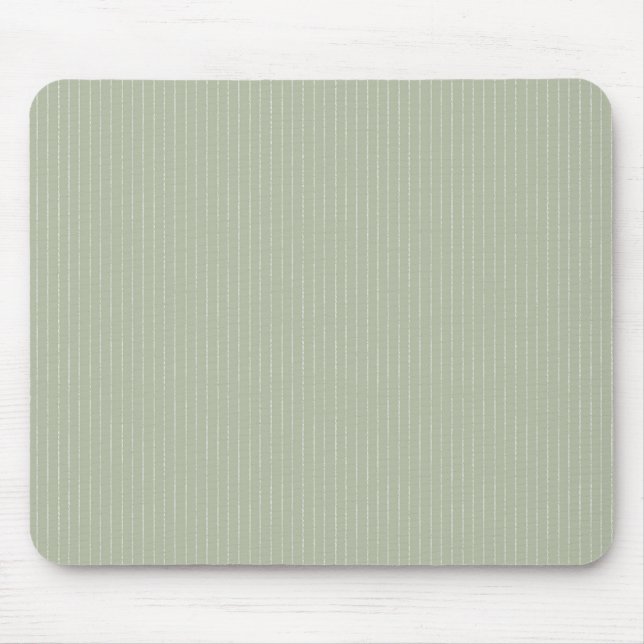 Green pastel.  mouse mat (Front)