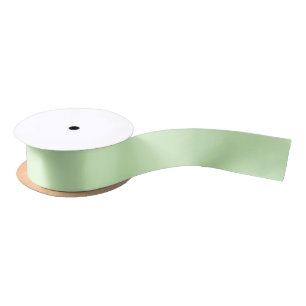 Green Pastel Satin Ribbon
