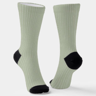 Green pastel. socks