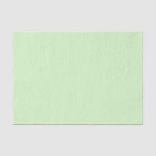 Green Pastel  Tissue Paper