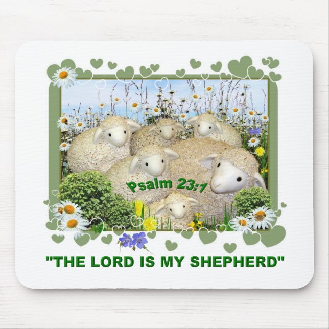 GREEN PASTURES   Mousepad (Front)