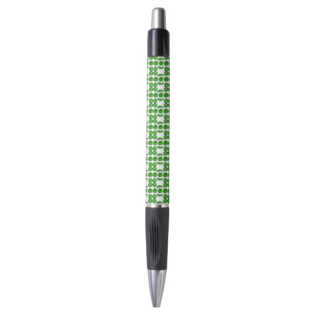 Green Pattern (Front Vertical)