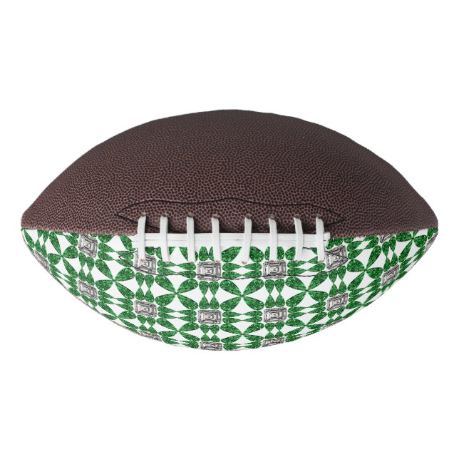 Green Pattern American Football (Front)