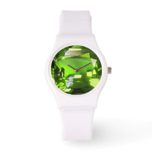 Green Pattern Watch