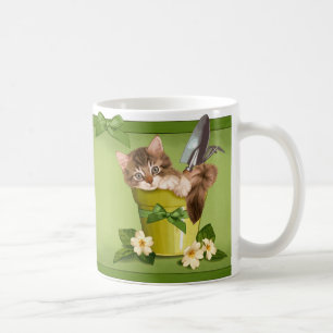 Green Paws Coffee Mug