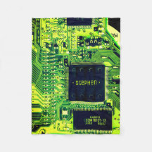 Green PCB board, electronic parts printed circuit