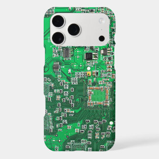 Green PCB Circuit Board Design for IT Pros