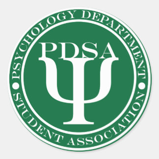 Green PDSA Sticker