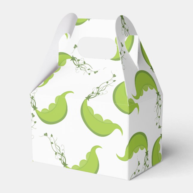 Green Pea Baby SHower Gift Box (Front Side)