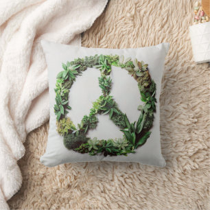 Green Peace Cushion