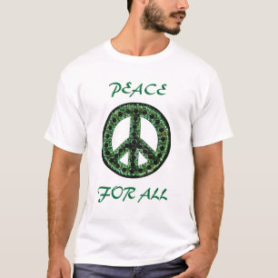 green peace for all tee
