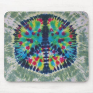 Green Peace Mouse Mat