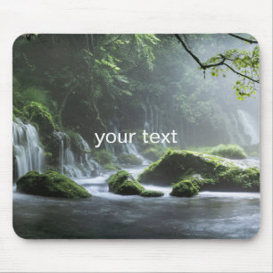 Green Peace Mouse Mat
