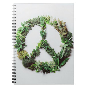 Green Peace Notebook