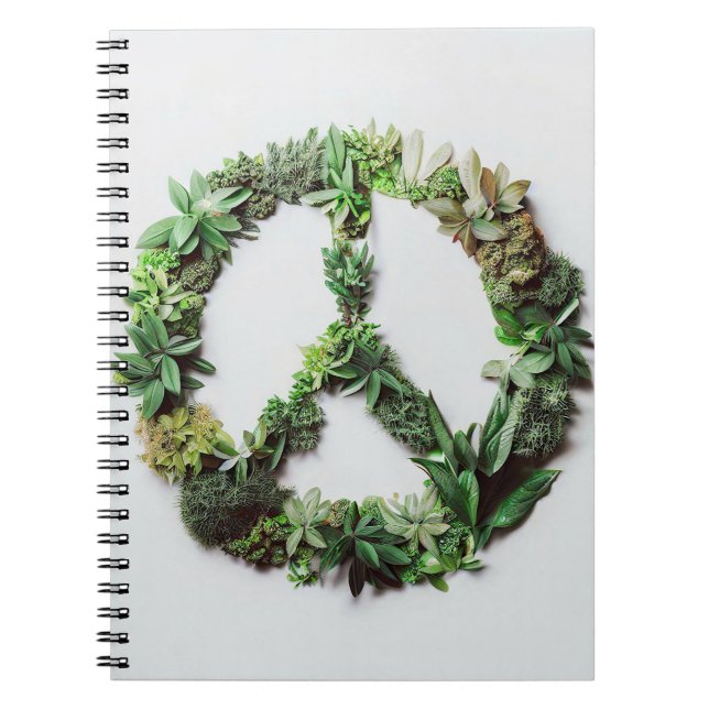Green Peace Notebook (Front)