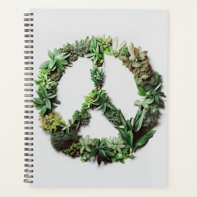 Green Peace Planner (Front)