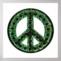 green peace poster