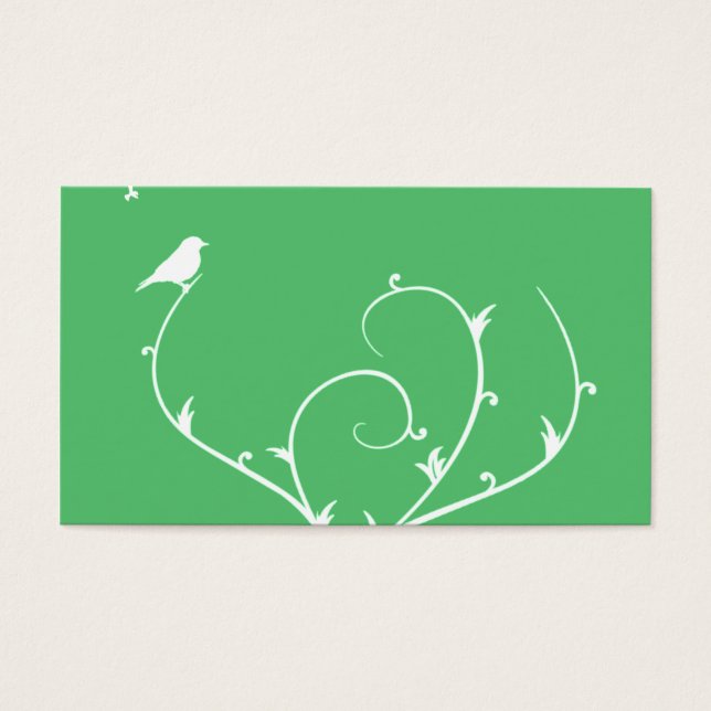 Green Peace Profile Card (Front)