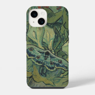 Green Peacock (Emperor) Moth by Vincent van Gogh iPhone 14 Case