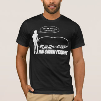 GREEN PEANUTS zac T-Shirt