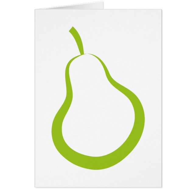 Green Pear (Front)