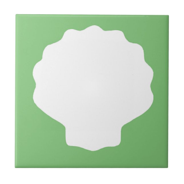 Green Pearl Tile (Front)